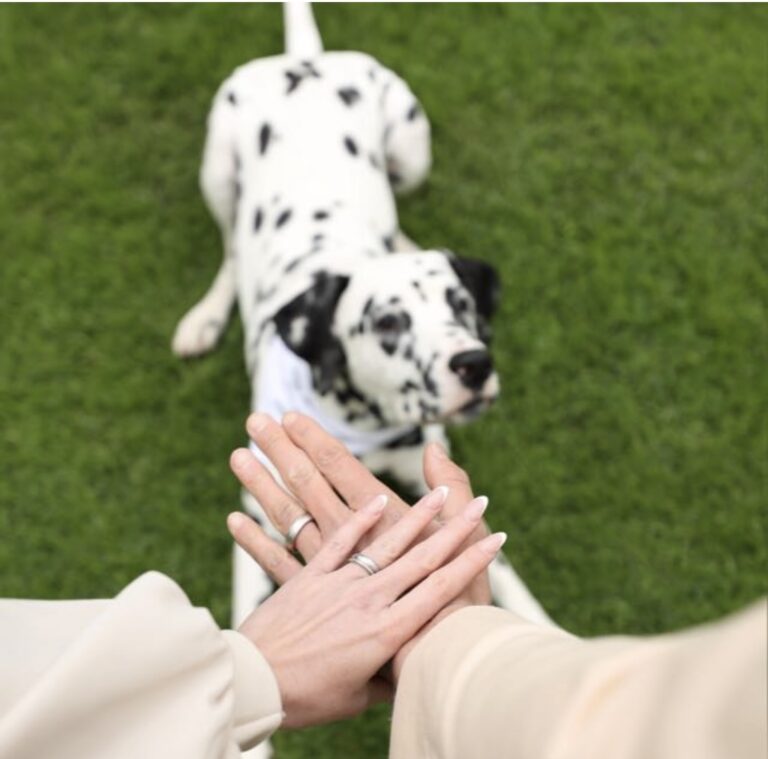 Hochzeit mit seinen Lieblingsmenschen